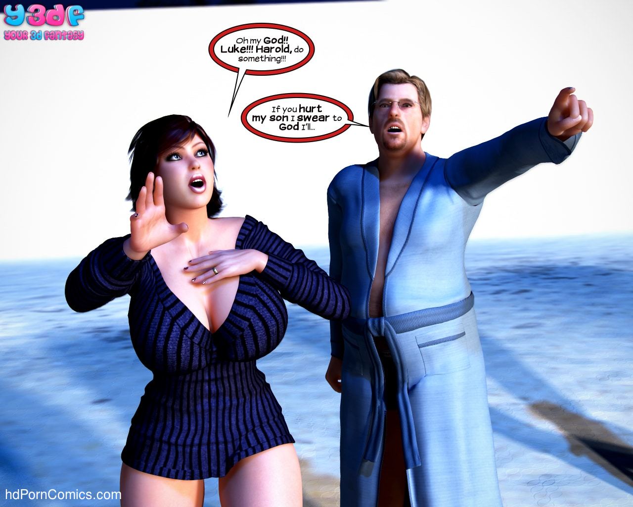 Y3DF – Who Did It 136 free sex comic